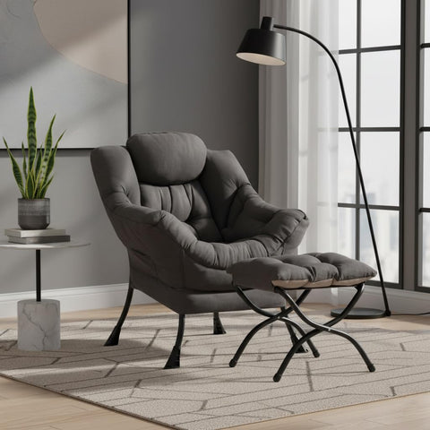 SESHINELL Chair includes non-slip foot caps to protect floors.