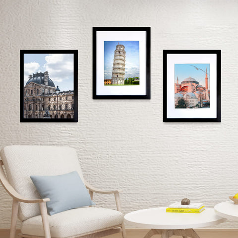 SESEAT 11x14 frame without mat shows bold borderless presentation.