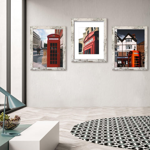 SESEAT 16x20 frame with mat displaying 11x14 image on wall