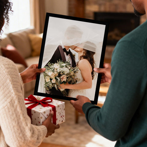 SESEAT 16x24 black frame with acrylic protection and clarity.