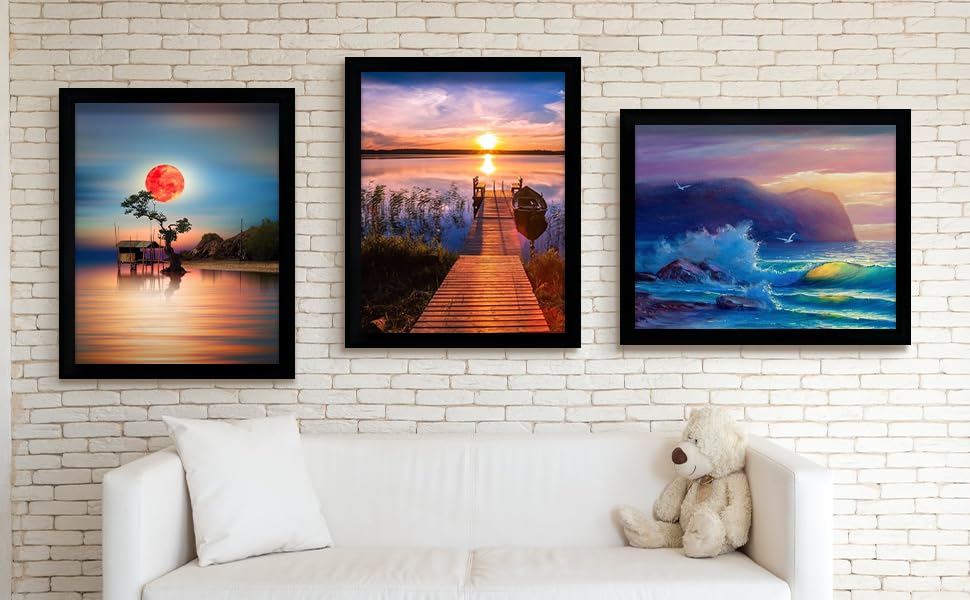 SESEAT 18x24 frame vertical display fits tall photos.