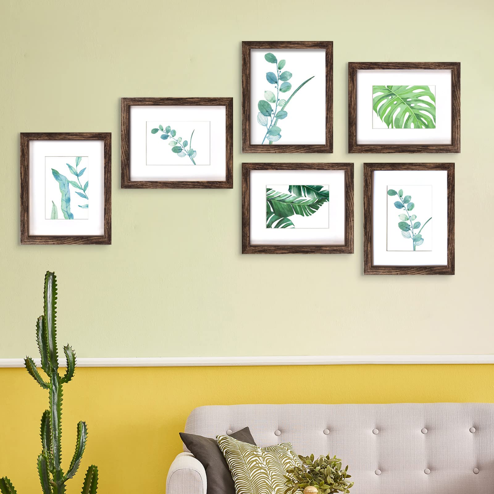 SESEAT 8x10 frame with clear acrylic protection and beveled edge