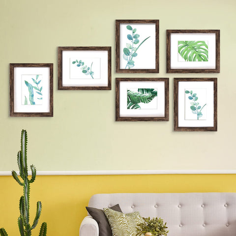 SESEAT 8x10 frame with clear acrylic protection and beveled edge