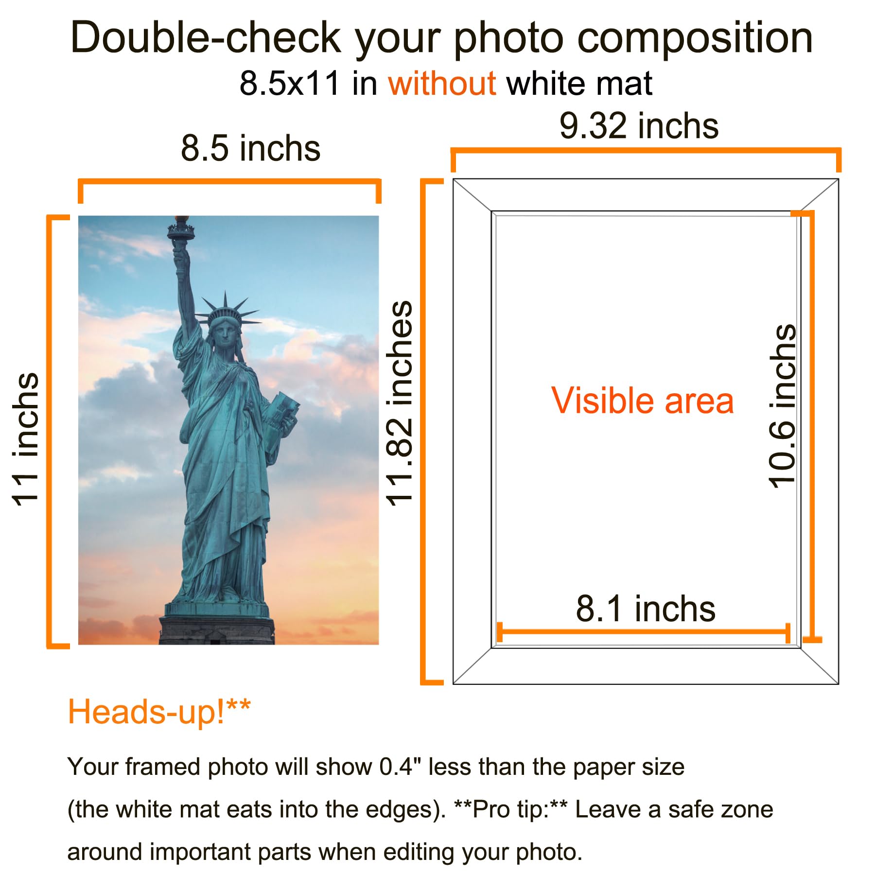 SESEAT HD plexiglass protection closeup for clear, durable prints.