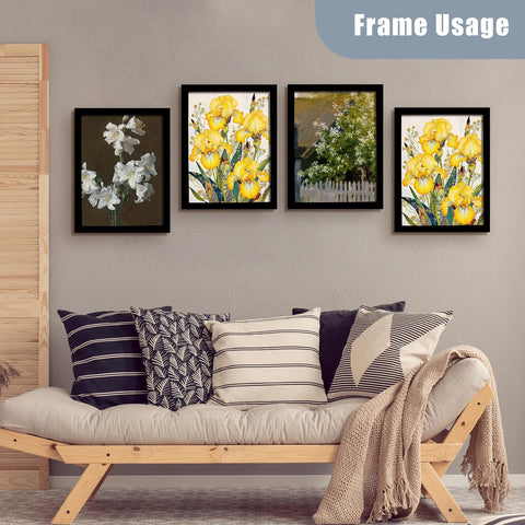 SESEAT frames offer horizontal wall mounting and vertical display options.