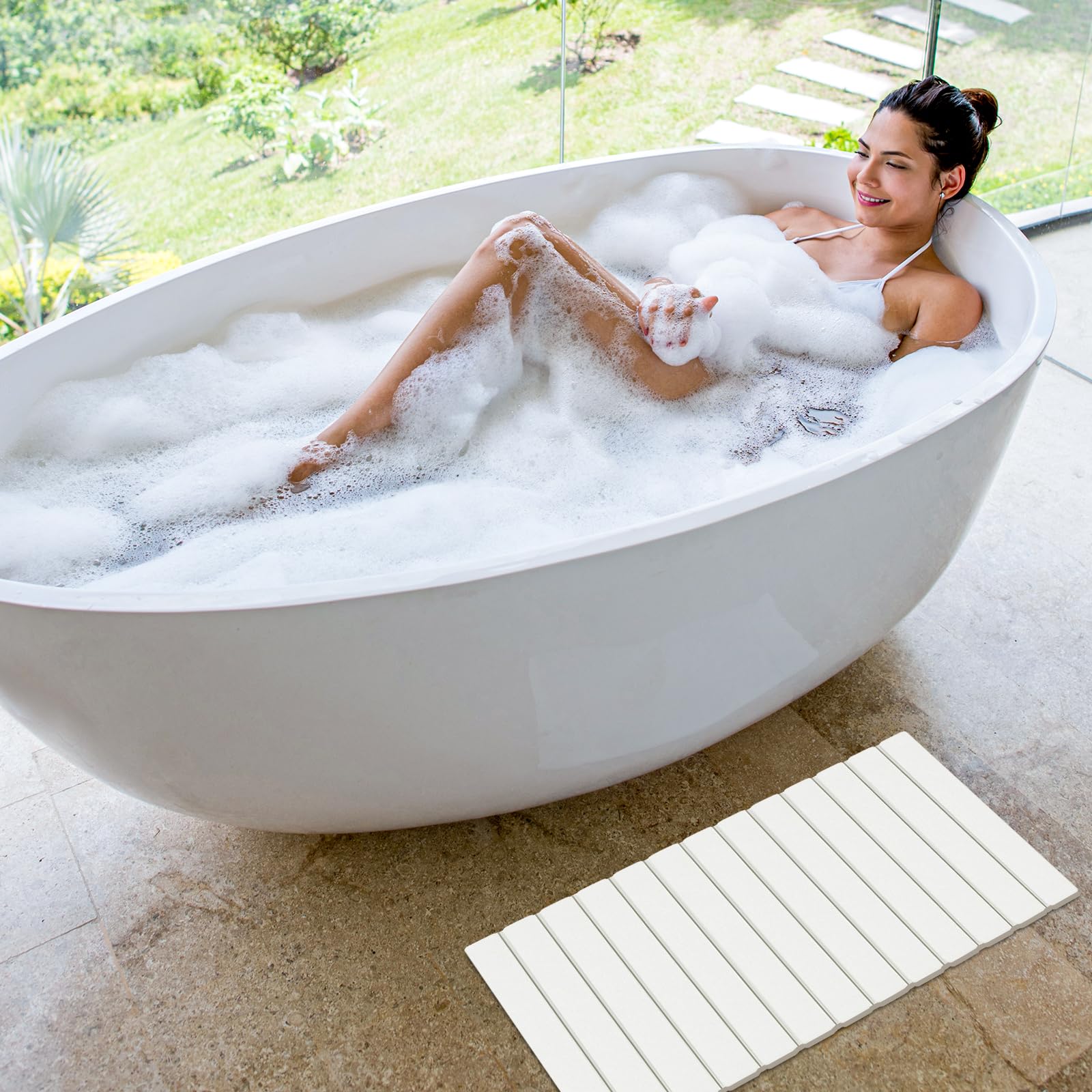 Setguopal easy-clean design allows wiping with damp cloth for maintenance.