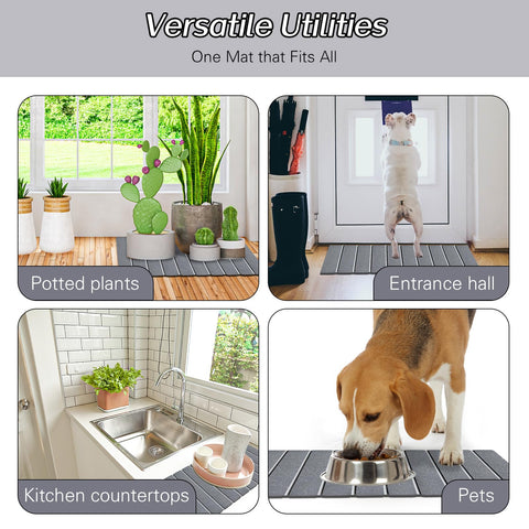 Setguopal floor-protection mats ideal for bathroom, kitchen, and entryway.