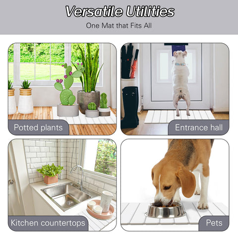 Setguopal sandpaper included for easy surface refreshment and texture restoration.