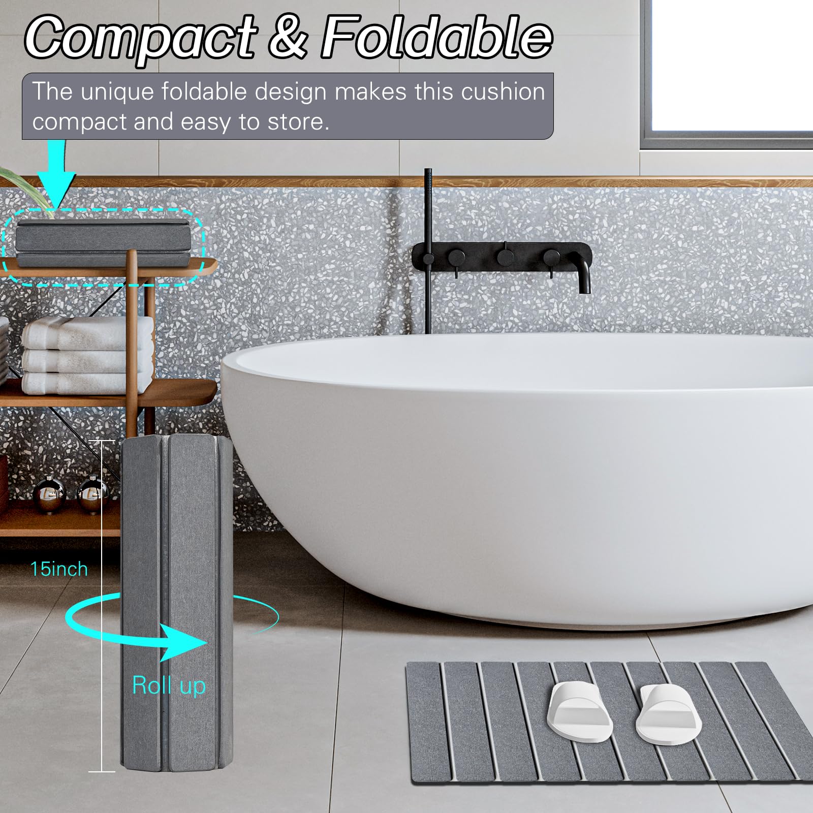 Setguopal sandpaper-included helps refresh surface texture over time.