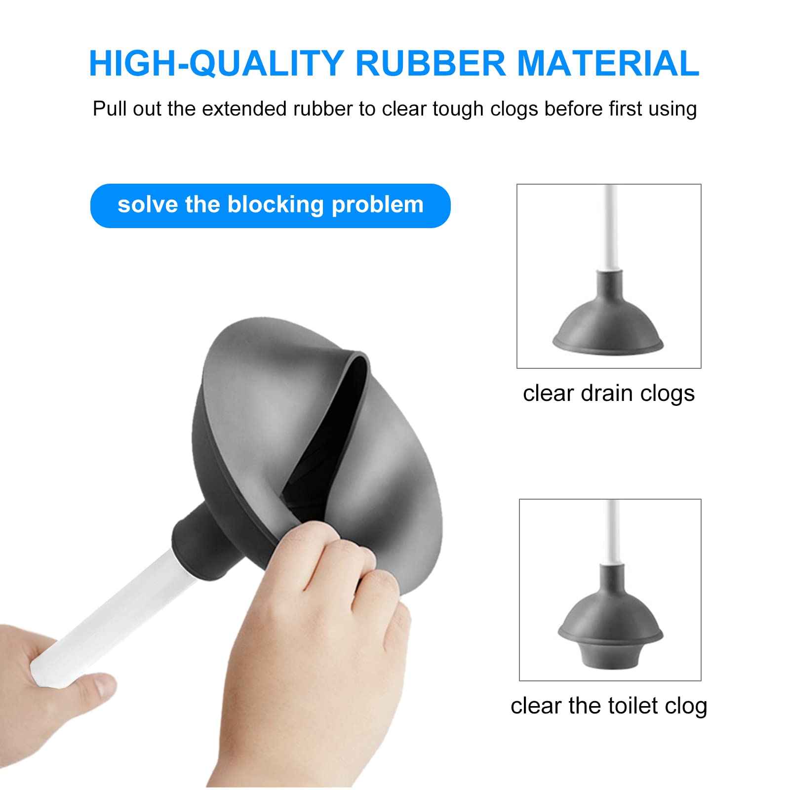 SetSail hidden storage caddy keeps toilet tools neatly tucked away and off the floor.