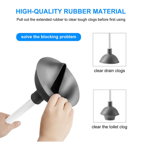 SetSail hidden storage caddy keeps toilet tools neatly tucked away and off the floor.