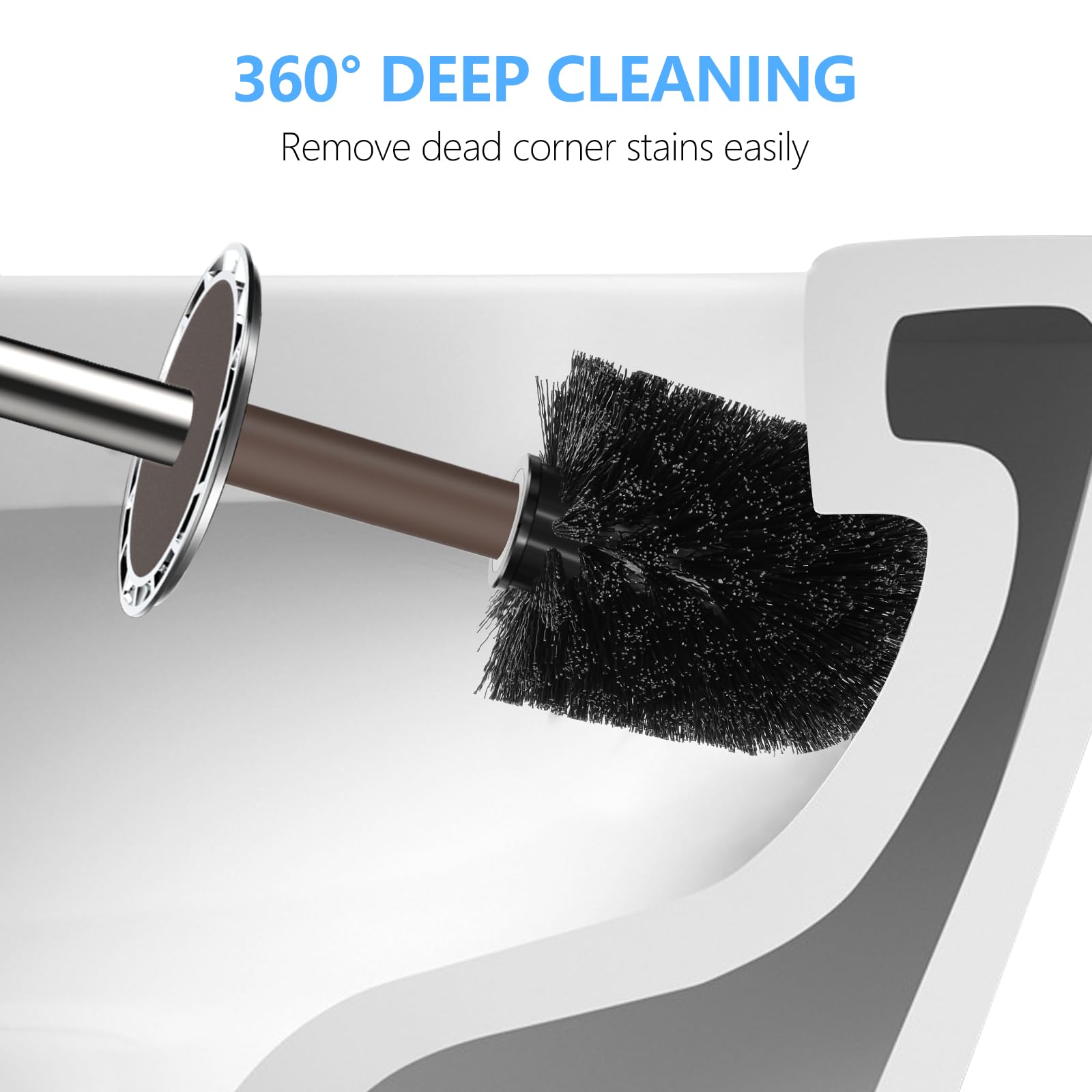 SetSail compact package saves space and makes bathroom tidier.