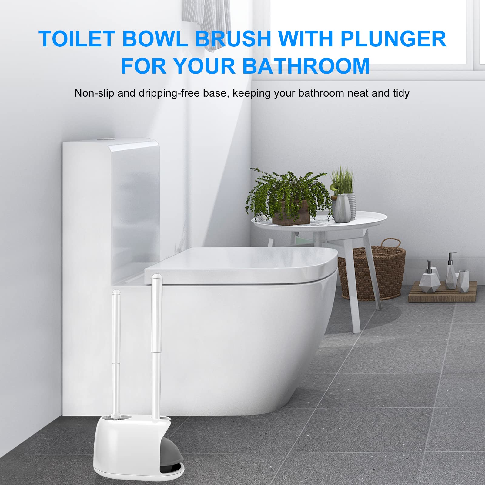 SetSail two-pack bathroom cleaning kit, ideal for homes, offices, and RVs.
