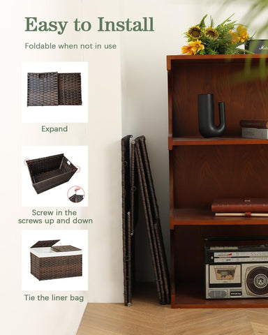 SETVSON dimensions 22.2 by 13 by 13.8 inches fit in tight spaces.