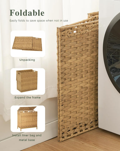 Dimension-friendly 132 L capacity supports large laundry loads from families.