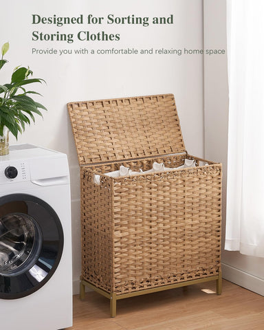 Foldable design for space-saving storage when not in use.