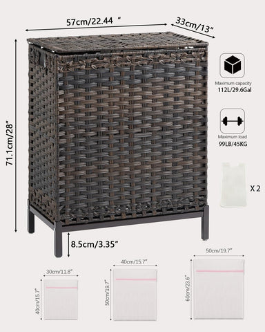 SETVSON foldable frame design saves space when not in use