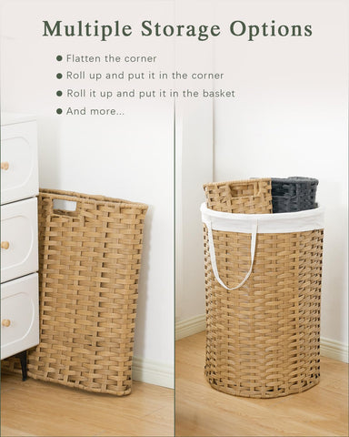 SETVSON lid-open view showcasing easy access to load laundry