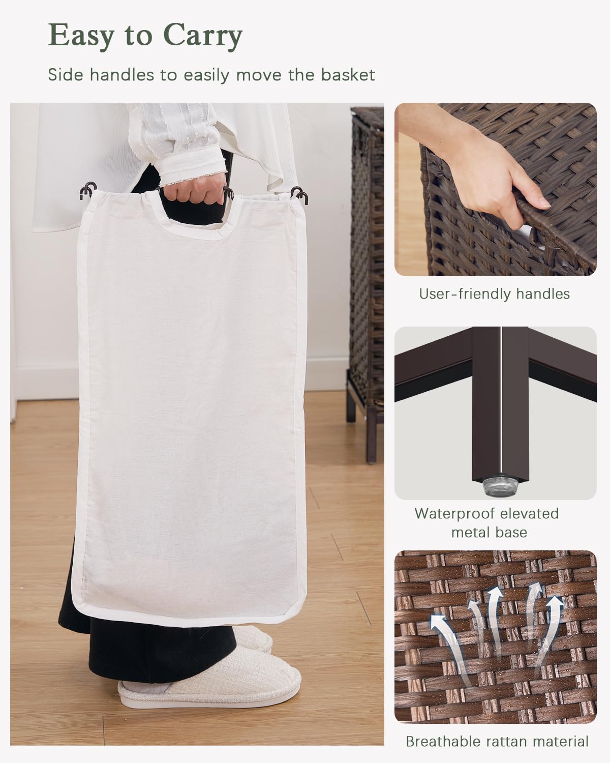 SETVSON six mesh bags help sort colors and fabrics for easy laundry prep