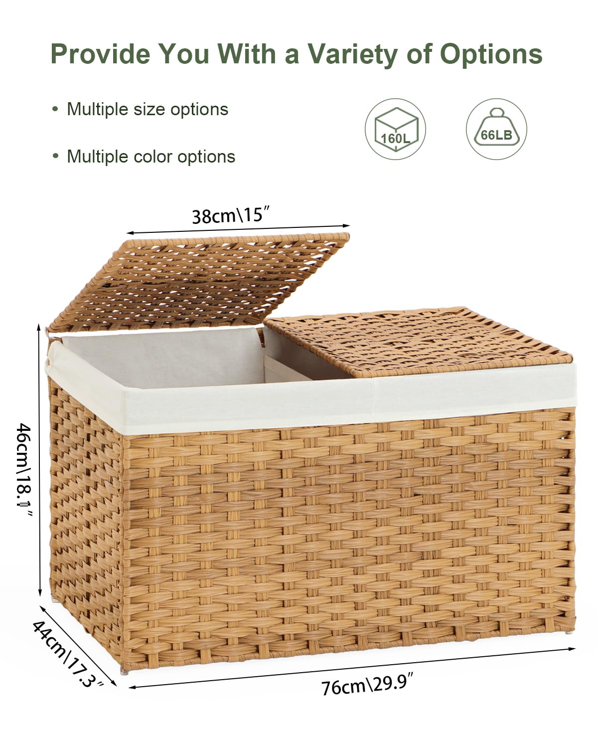 SETVSON PE rattan woven texture emphasizes durability and natural look