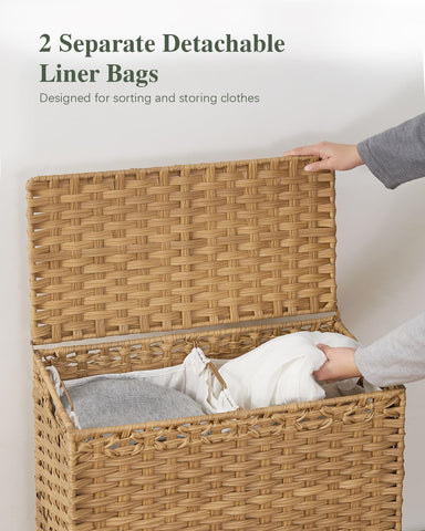 SETVSON six mesh bags for organized laundry across sizes