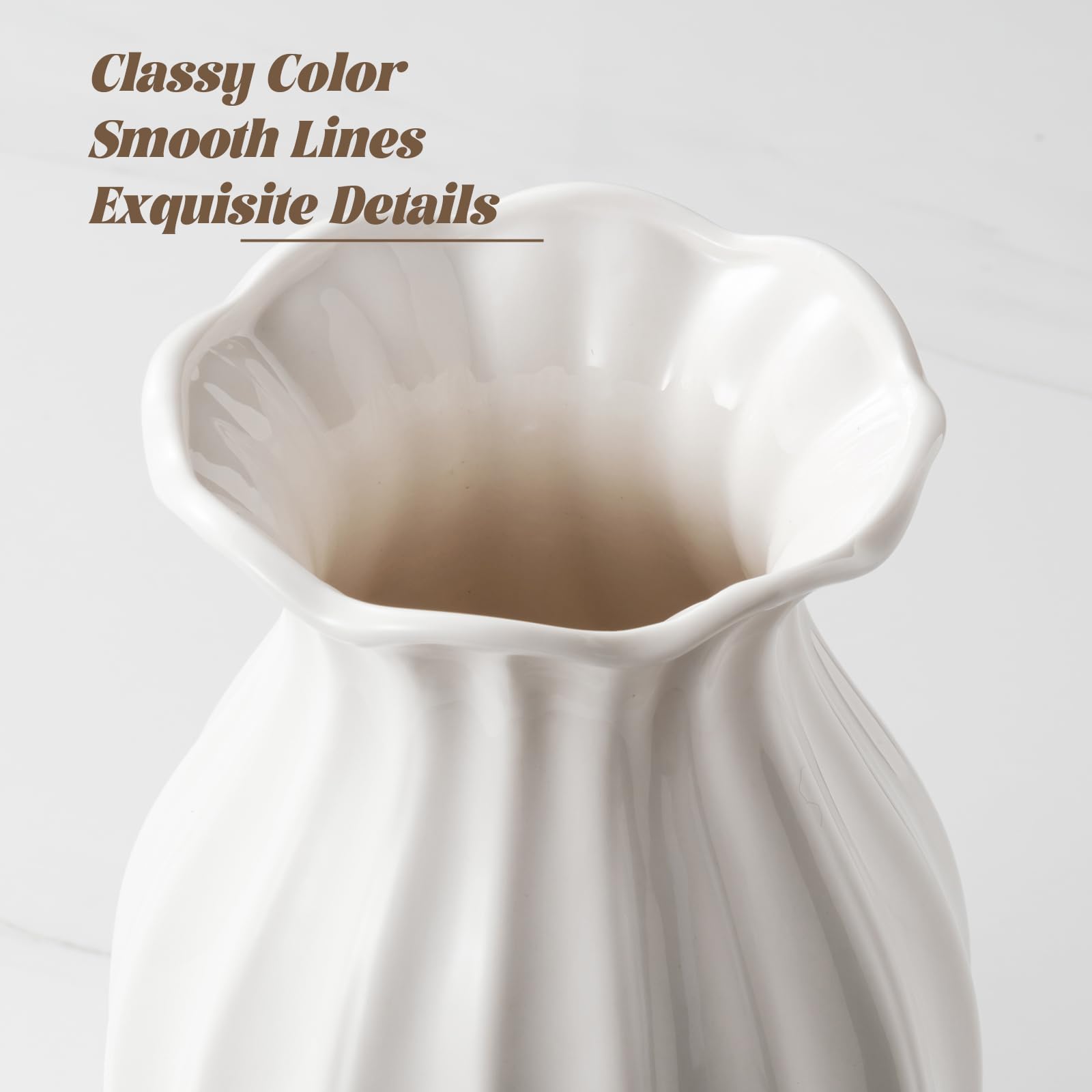 SEUYUCL vase with dried botanicals demonstrating versatile styling