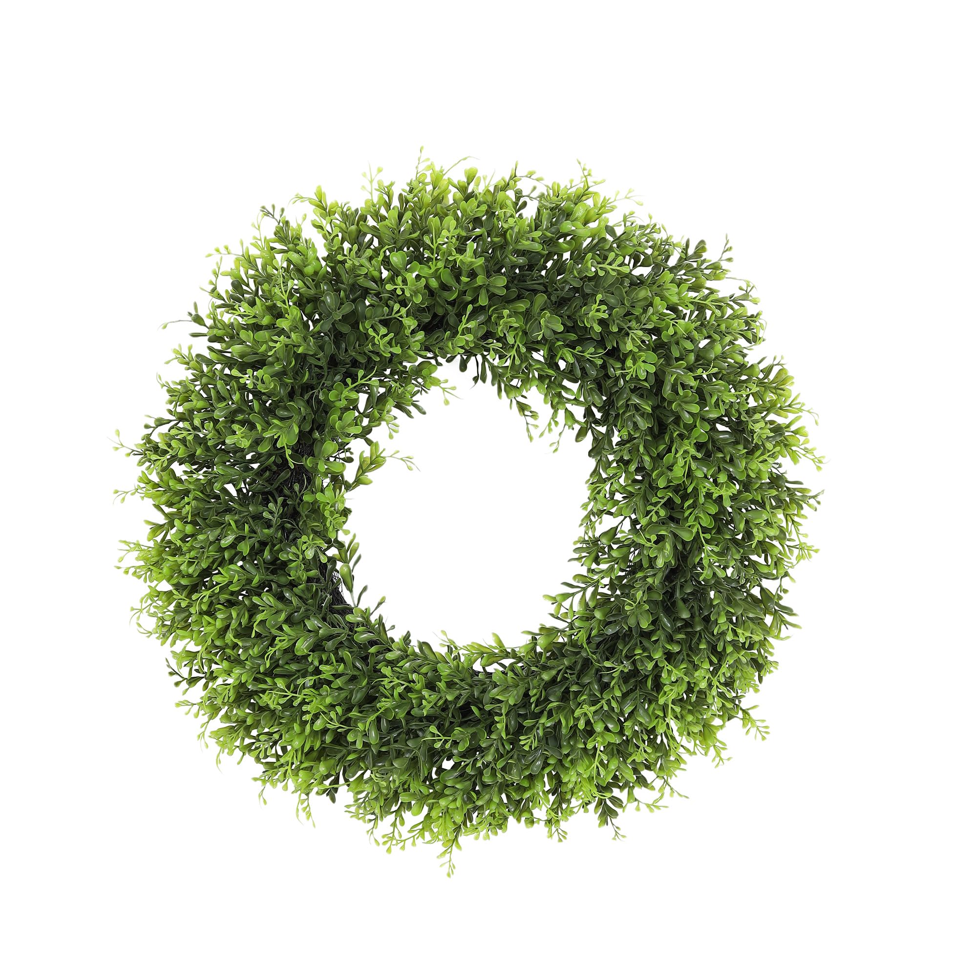 SEVENLOVE boxwood wreath front door with realistic leaves for year-round curb appeal.