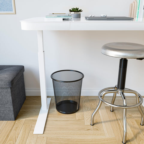 Seville Classics two-pack set featuring reinforced rim and sturdy base for durability.