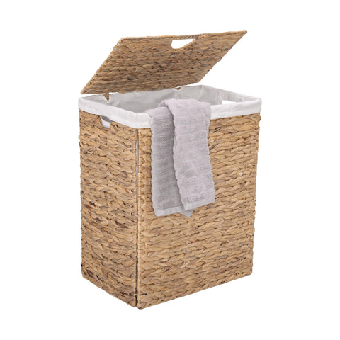 Cut-out carrying handles on Seville Classics bin enable easy transport