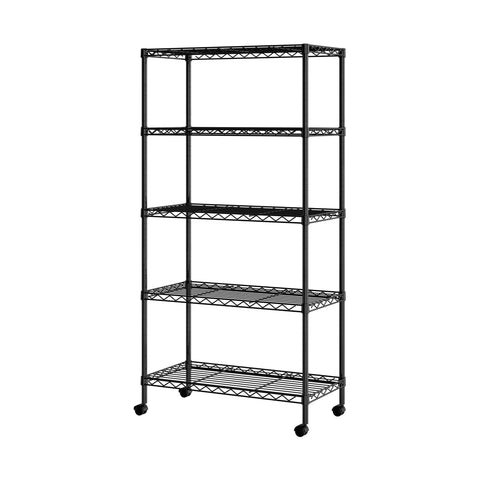 Seville Classics tall 60 inch height unit enabling ample vertical storage
