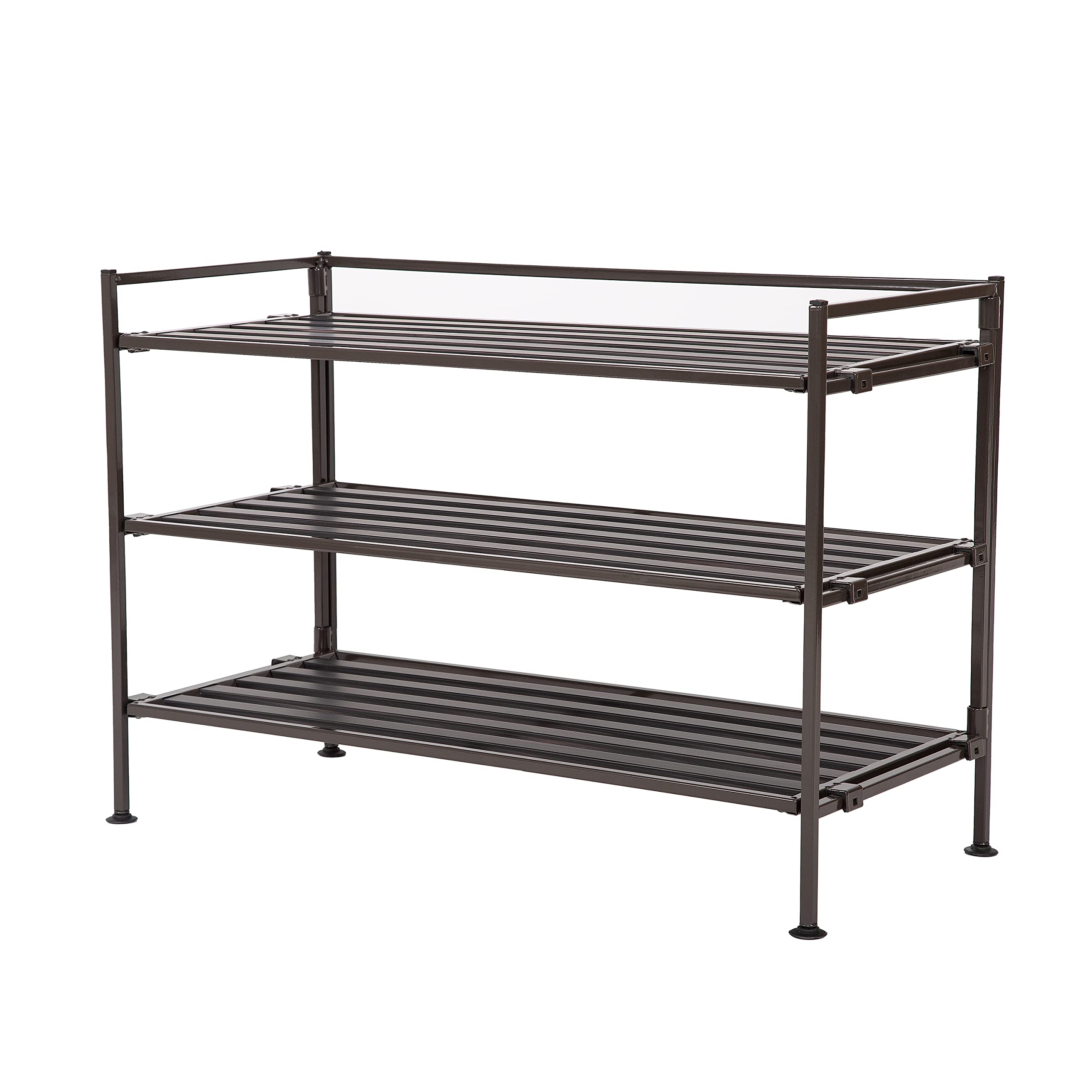 Durable steel frame provides long-lasting stability for daily use