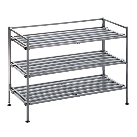 Seville Classics under-shelf clearance fits low-profile footwear