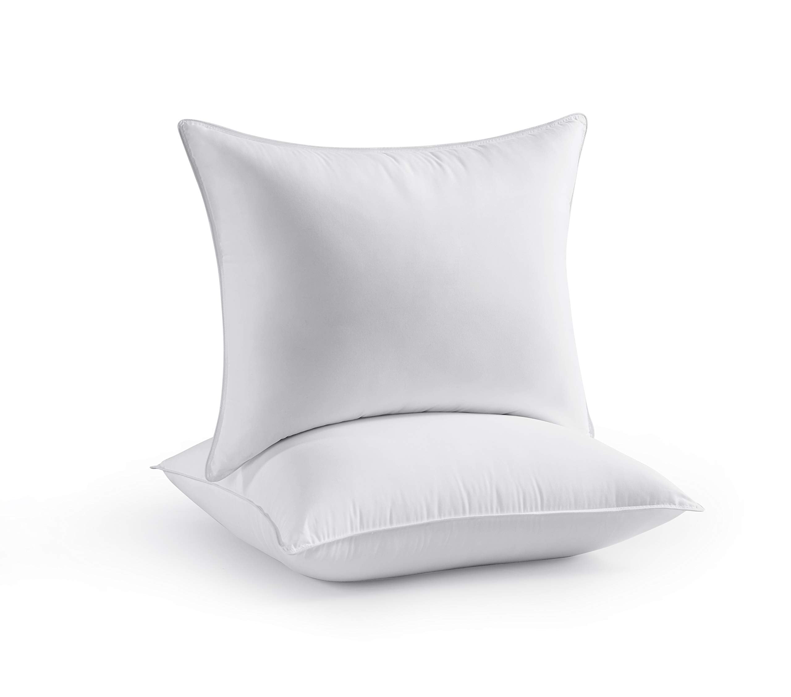 Seward Park bed pillow set 20x26 showing plush, supportive insert for all sleeping positions.
