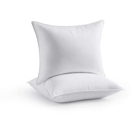 Seward Park bed pillow set 20x26 showing plush, supportive insert for all sleeping positions.