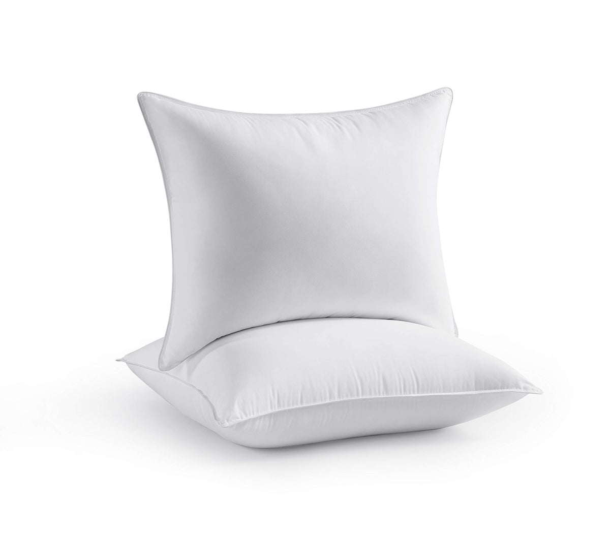 Seward Park king pillow 20x36 top view ideal for versatile sleep positions