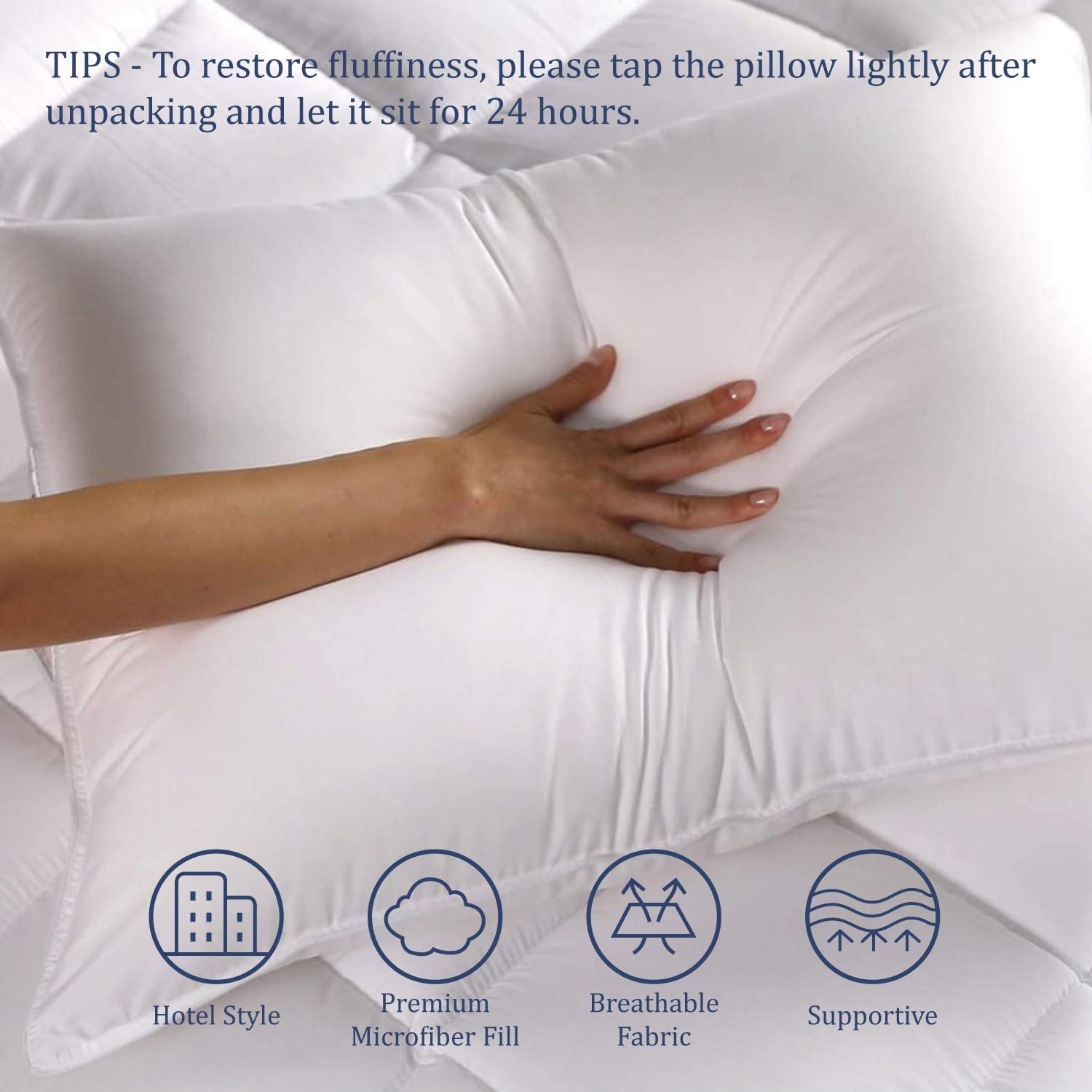 Seward Park side-sleeper support demonstrates neck alignment and comfort