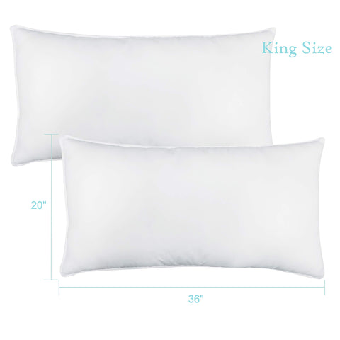Seward Park vacuum-packed pillow for easy unboxing and fast fluff restoration