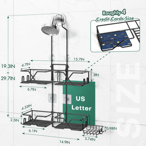 Sewulidon eight-hook system for towels and sponges.