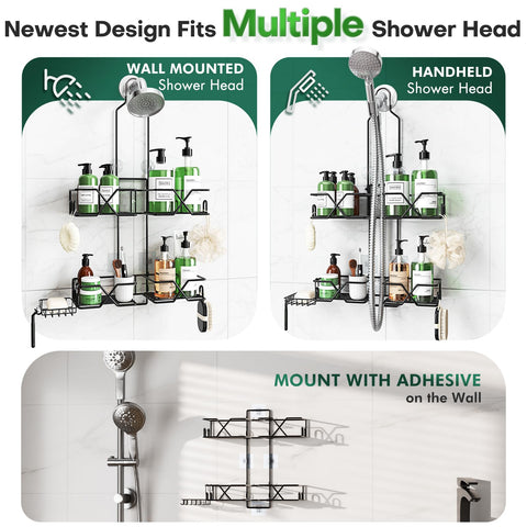 Sewulidon adjustable height accommodates different shower setups.