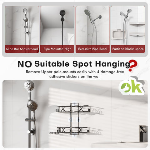 Sewulidon soap holder provides easy-access soap storage.