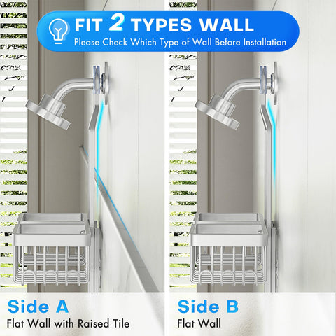 Sewulidon space-saving design optimizes shower area