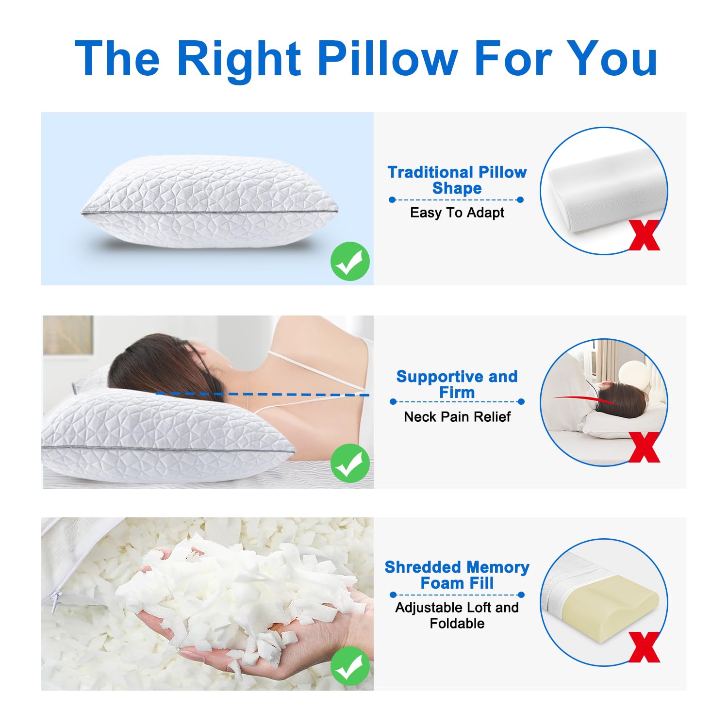 Removable washable cover with zipper for easy cleaning.
