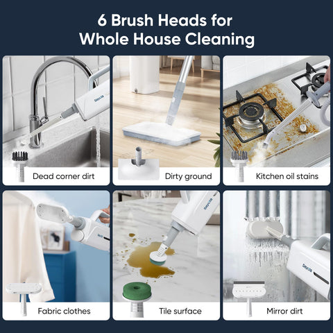 Seyola glass cleaning attachment for streak-free windows
