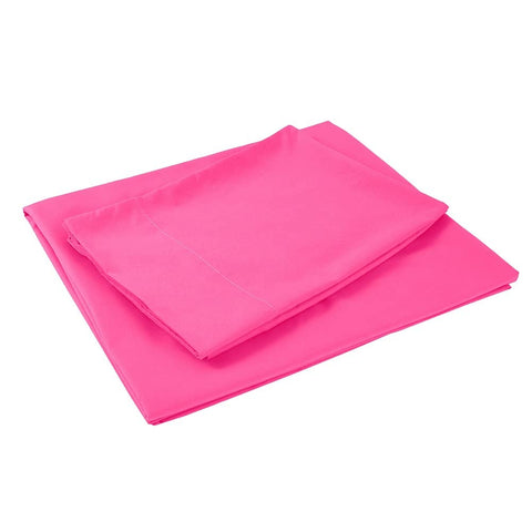 Sfoothome queen sheets set neatly folded, highlighting compact storage.