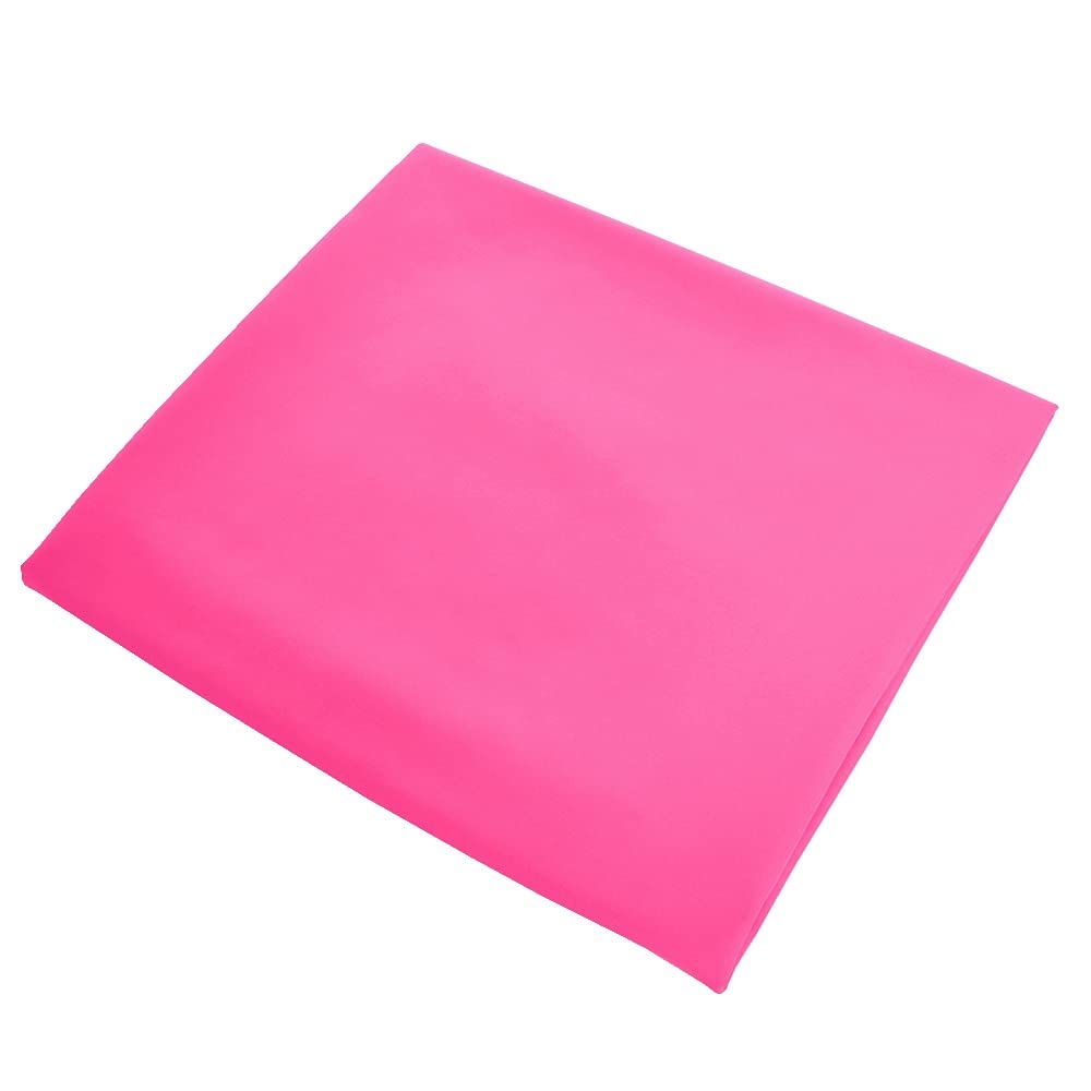 Sfoothome queen pillowcases in hot pink for soft, wrinkle-resistant pillow protection.