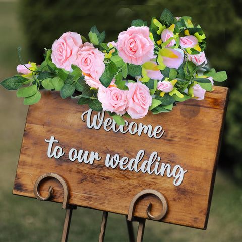 Sggvecsy bendable rose vine stems for creative layouts