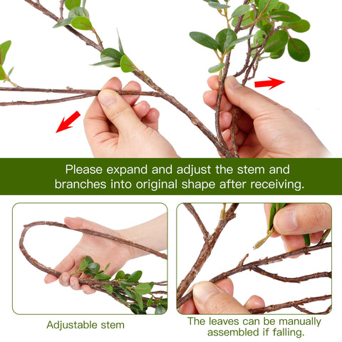 Sggvecsy diy decor stems for wreaths and crafts.