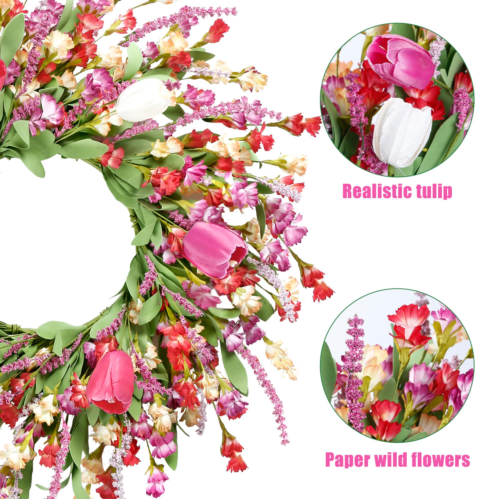 Sggvecsy farmhouse-style wreath complements rustic interiors beautifully.