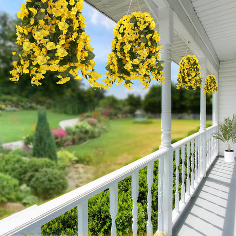 Sggvecsy 4-pack design creates a fuller display when grouped