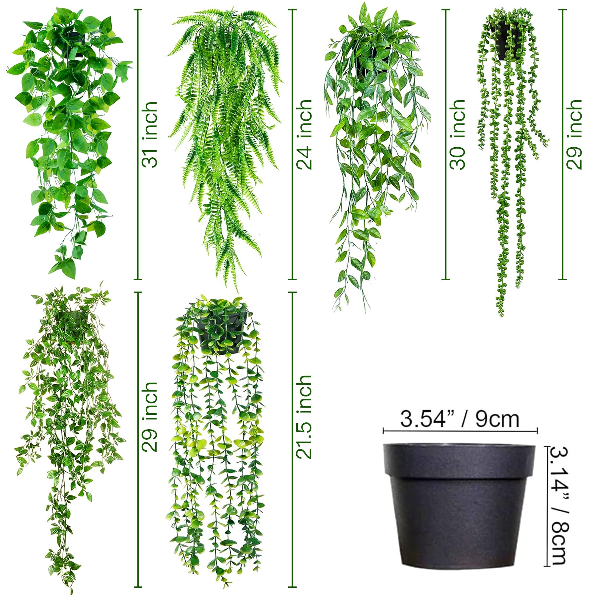 Sggvecsy pea pod 30-inch brings playful texture to indoors or patios.